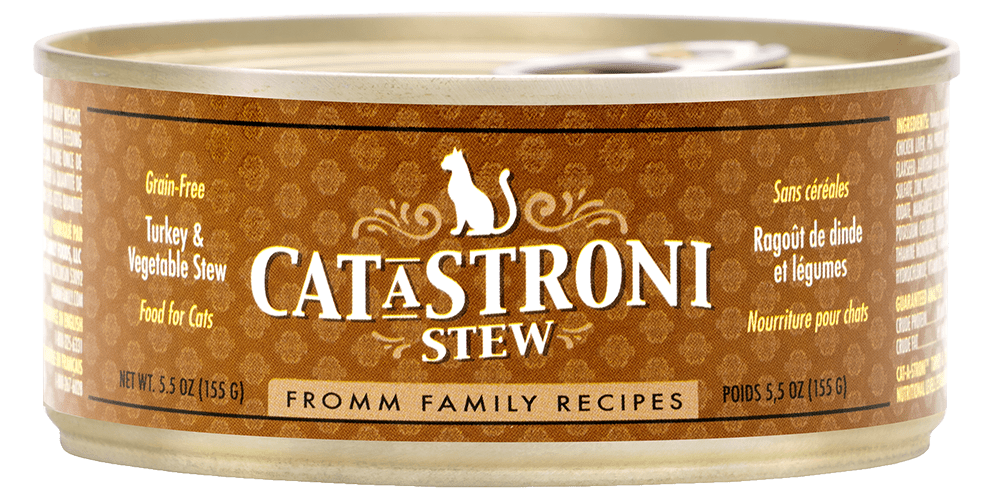 Cat-A-Stroni Turkey & Vegetable Stew - Wet Cat Food - Fromm
