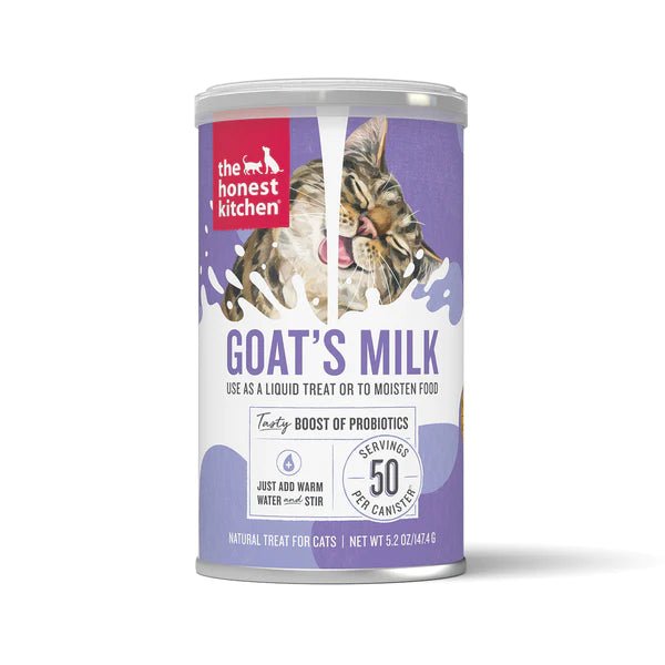 Cat Blend Instant Goat's Milk - Cat Treats - The Honest Kitchen - PetToba-The Honest Kitchen