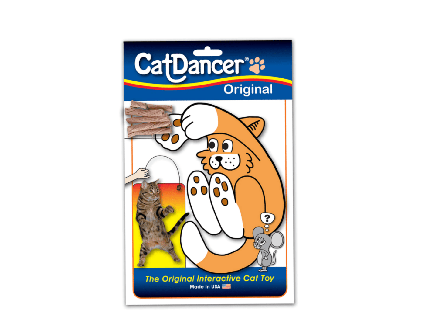 Cat Dancer Wire Cat Toy - Cat Dancer - PetToba-Cat Dancer