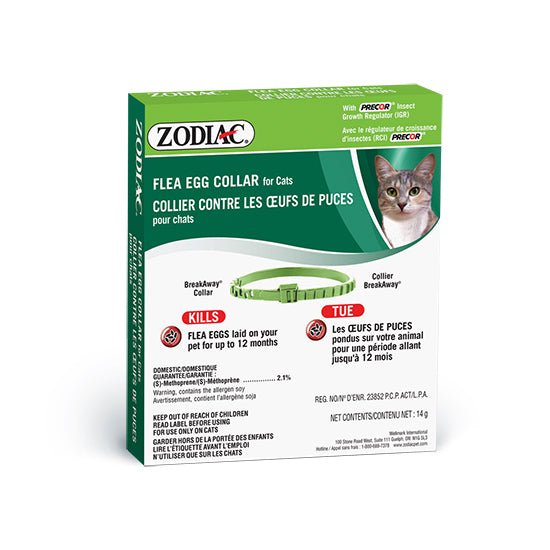 Cat Flea Egg Collar - Cat Collars - Zodiac - PetToba-Zodiac
