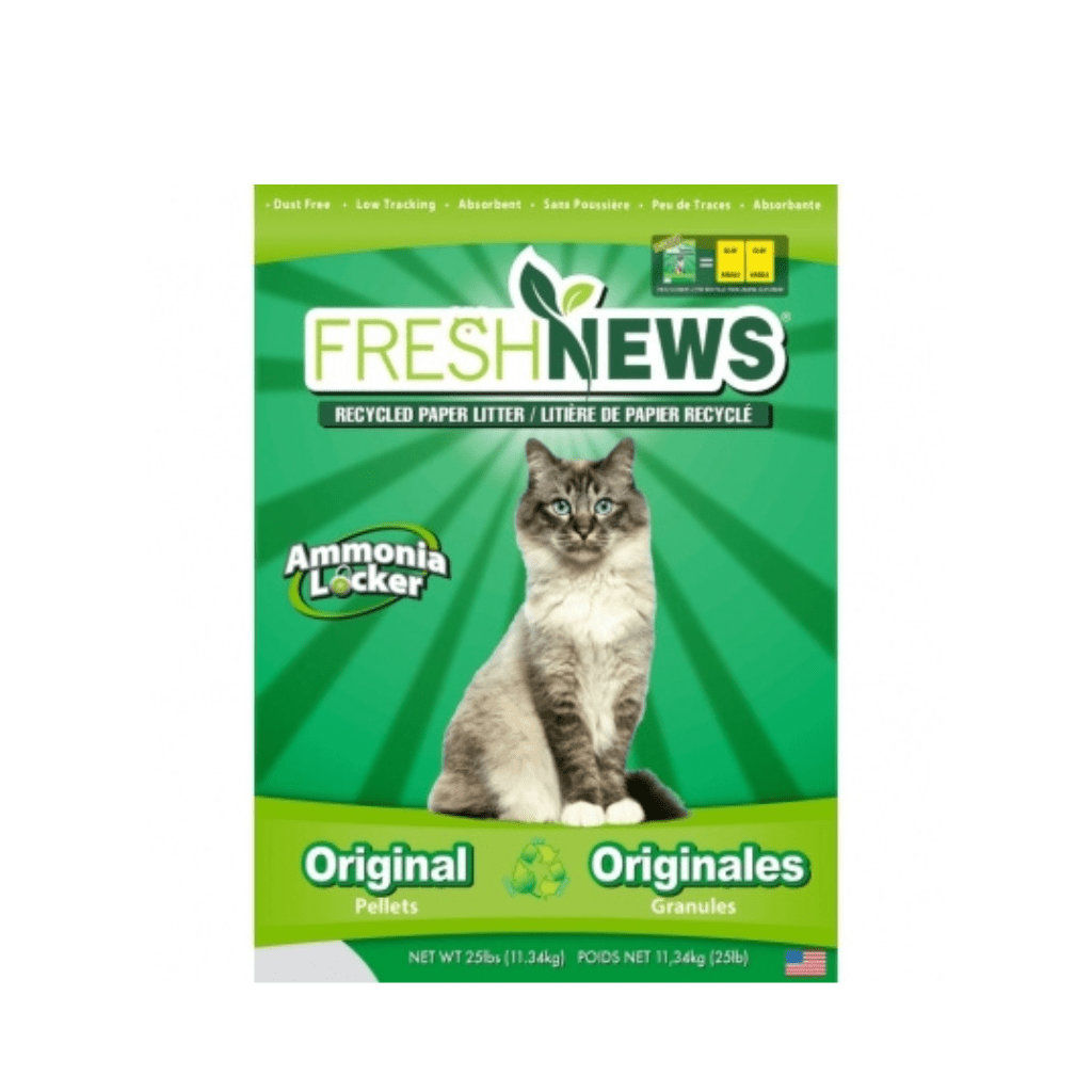 Cat Litter 11.34kg (25 lb) - FRESH News - PetToba-FRESH News