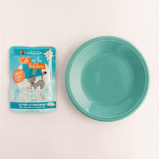Cat to The Future Chicken & Salmon Dinner Paté Wet Cat Food (3.0 oz Pouch) - Cats in the Kitchen - PetToba-Cats in the Kitchen