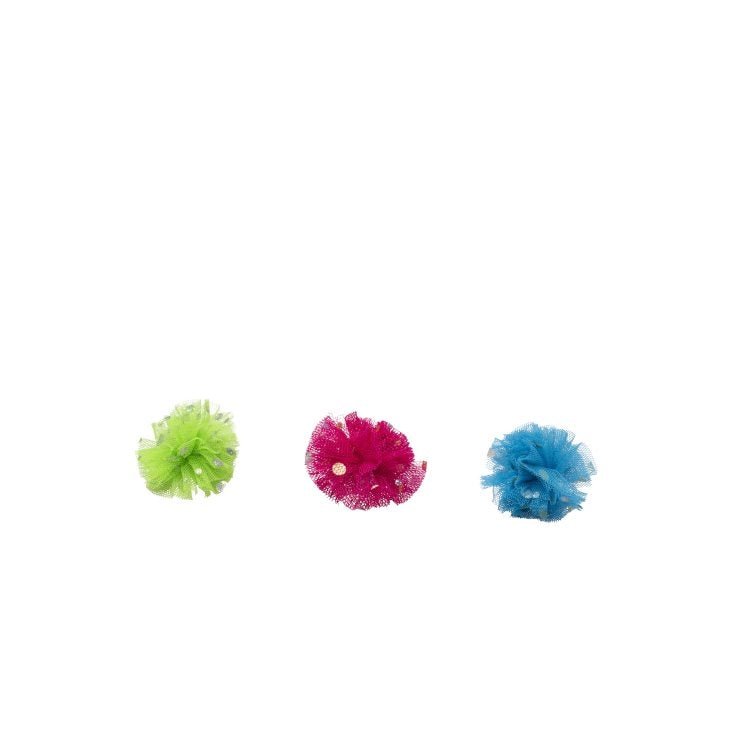 Cat Toy Coloured Neting Balls - Cat Toy - Bud'z