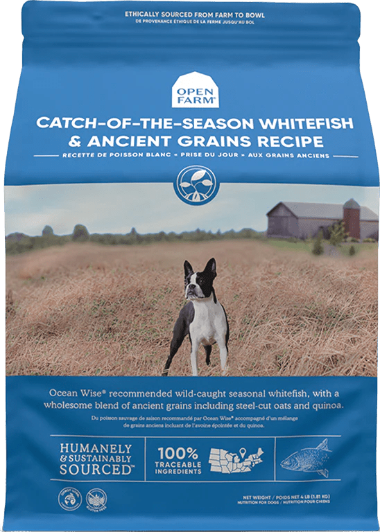 Catch-of-the-Season Whitefish & Ancient Grains - Dry Dog Food - Open Farm