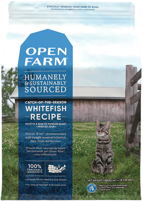Catch-of-the-Season Whitefish - Dry Cat Food - Open Farm