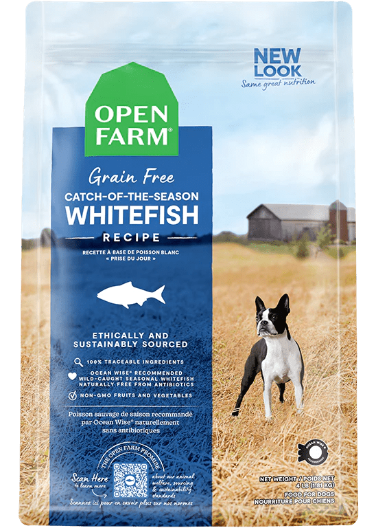 Catch-of-the-Season Whitefish Grain-Free - Dry Dog Food - Open Farm