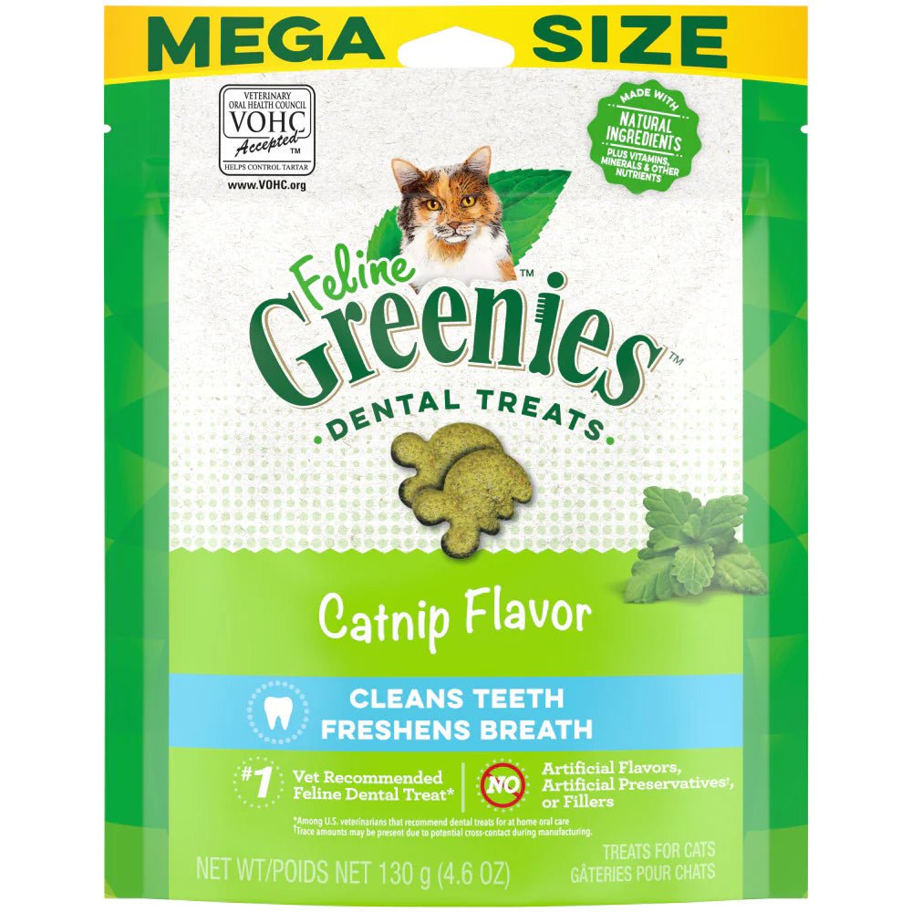 Catnip Flavor - Dental Treats - Greenies - PetToba-Greenies