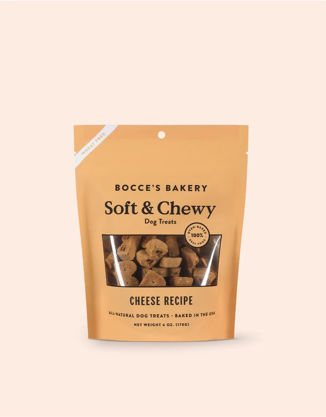 Cheese Soft & Chewy Treats - Dog Treats - Bocce's - PetToba-Bocce's Bakery