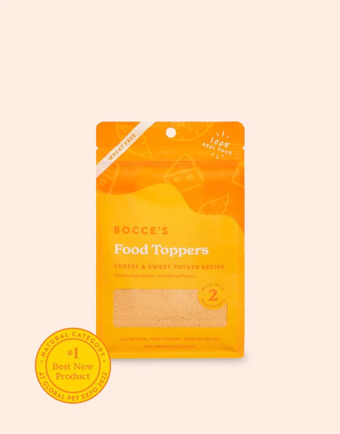 Cheese & Sweet Potato Food Topper - Dog Topper - Bocce's