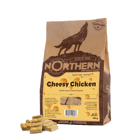 Cheesy Chicken 450g - Northern Biscuit - PetToba-Northern Biscuit