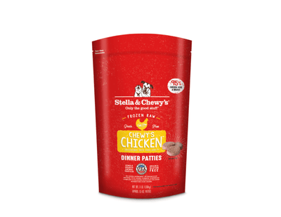 Chewy's Chicken Frozen Raw Dinner Patties for Dogs - Stella & Chewy's - PetToba-Stella & Chewys