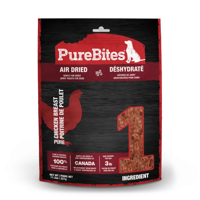 Chicken Air Dried Dog Treats - PureBites