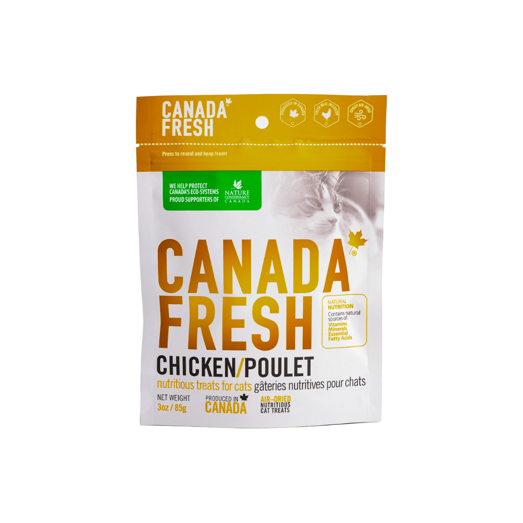 Chicken Air-dried Treats for Cat 85 gm - Canada Fresh - PetToba-Canada Fresh