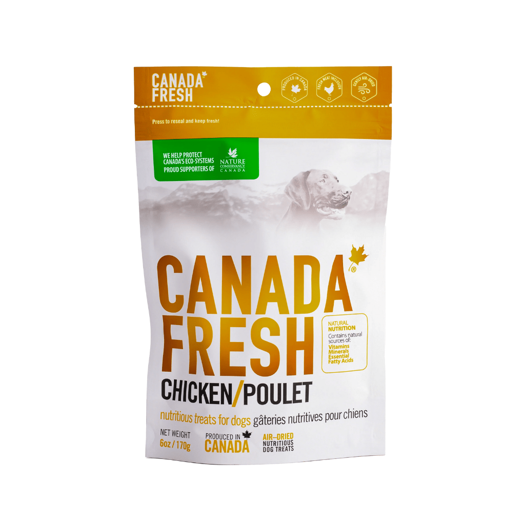 Chicken Air-dried Treats for Dog 170 gm - Canada Fresh