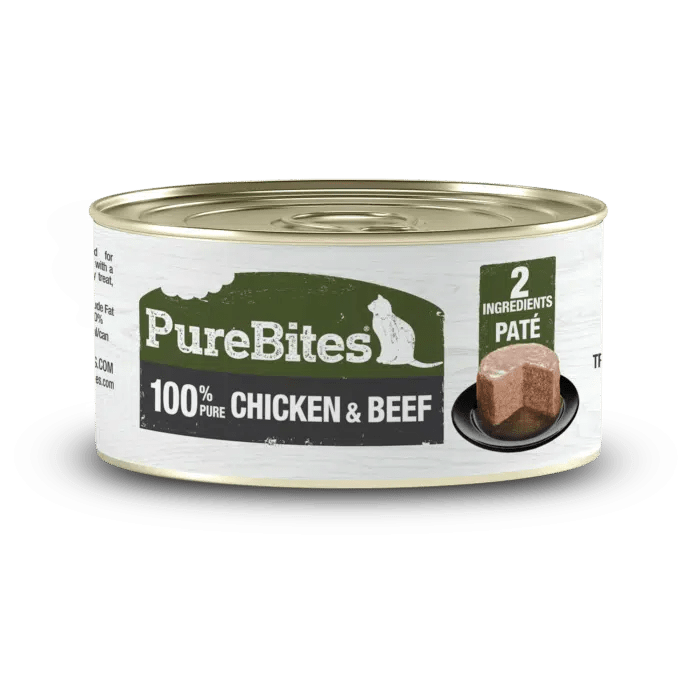 Beef pate cat food cheap