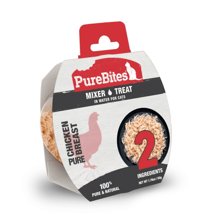 Chicken Breast – Cat Treats • Mixers - PureBites - PetToba-PureBites