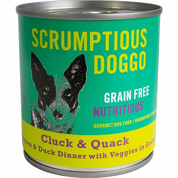 Chicken Duck & Veggie Dinner in Gravy - Wet Dog Food - Scrumptious - PetToba-Scrumptious