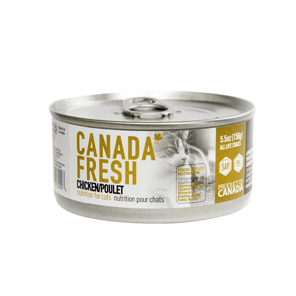 Chicken Formula Wet Cat Food - Canada Fresh - PetToba-Canada Fresh
