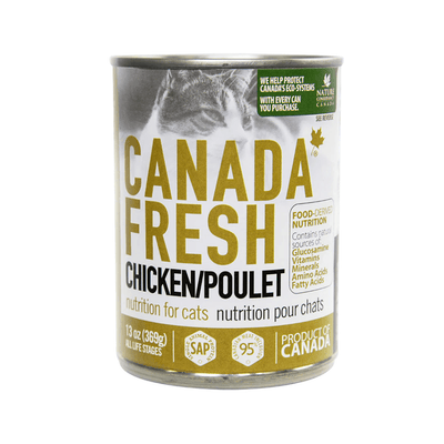 Chicken Formula Wet Cat Food - Canada Fresh - PetToba-Canada Fresh