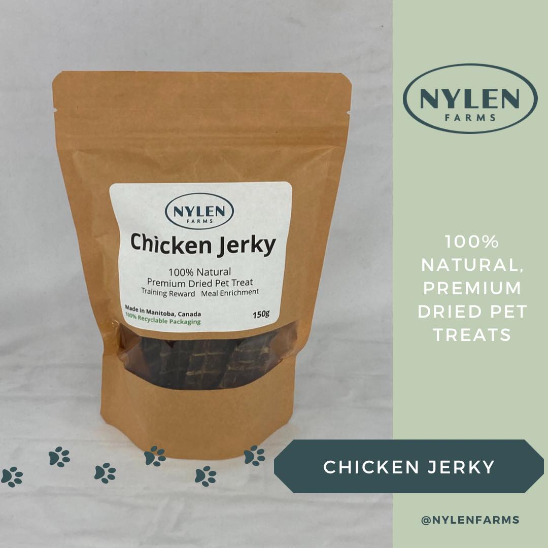 Chicken Jerky - Nylen Farms - PetToba-Nylen Farms