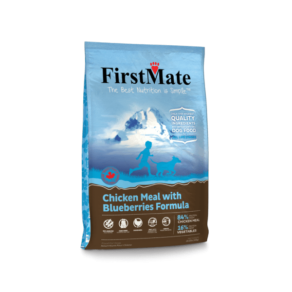 Chicken Meal with Blueberries Formula - Dry Dog Food -FirstMate - PetToba-FirstMate