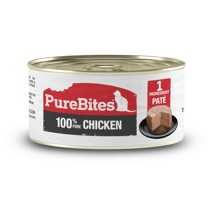 Chicken Pure Protein Paté for Cats - Wet Cat Food - PureBites