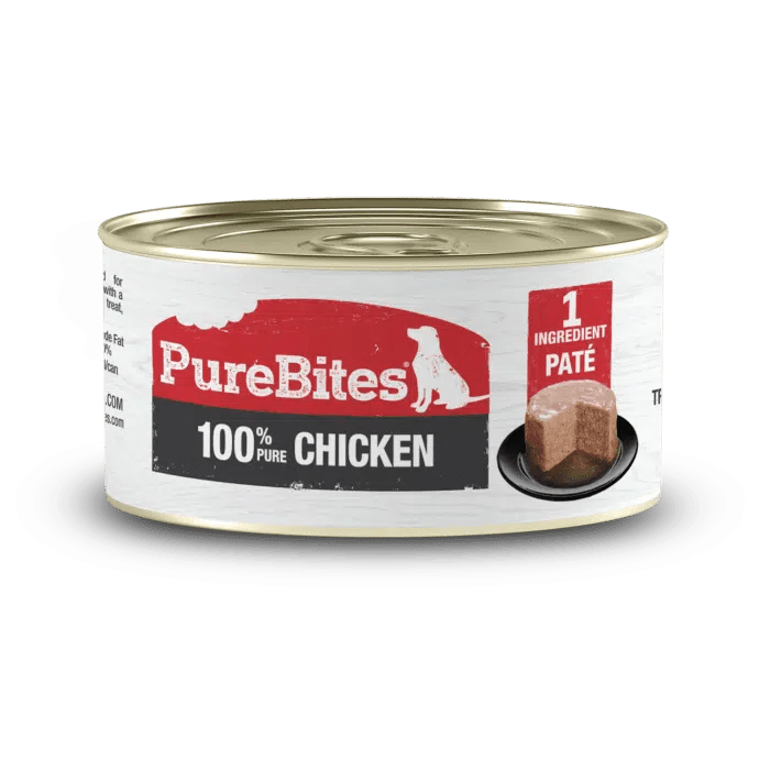 Chicken Pure Protein Paté for Dogs - Wet Dog Food - PureBites - PetToba-PureBites