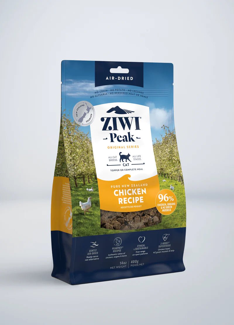 Chicken Recipe - Air Dried Cat Food - Ziwi - PetToba-Ziwi