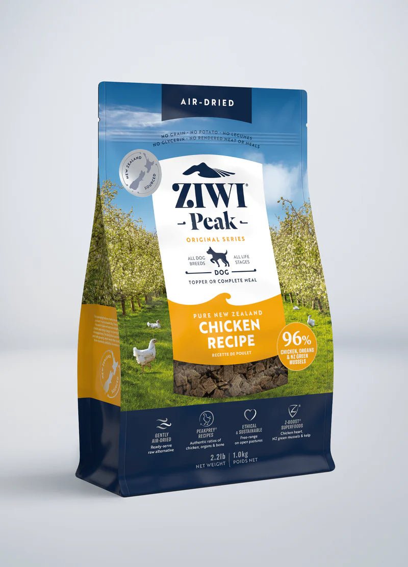 Chicken Recipe - Air Dried Dog Food - Ziwi - PetToba-Ziwi