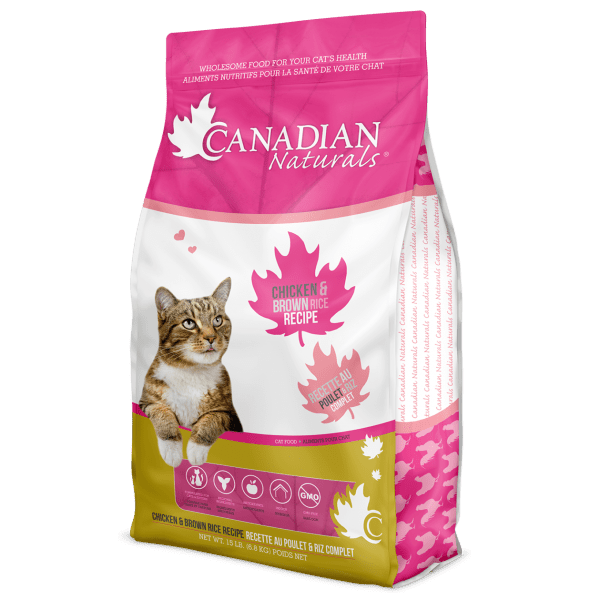 Chicken & Rice Cat Recipe - Dry Cat Food - Canadian Naturals