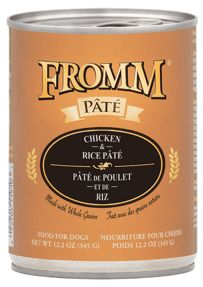 Chicken & Rice Pate - Wet Dog Food - Fromm - PetToba-Fromm