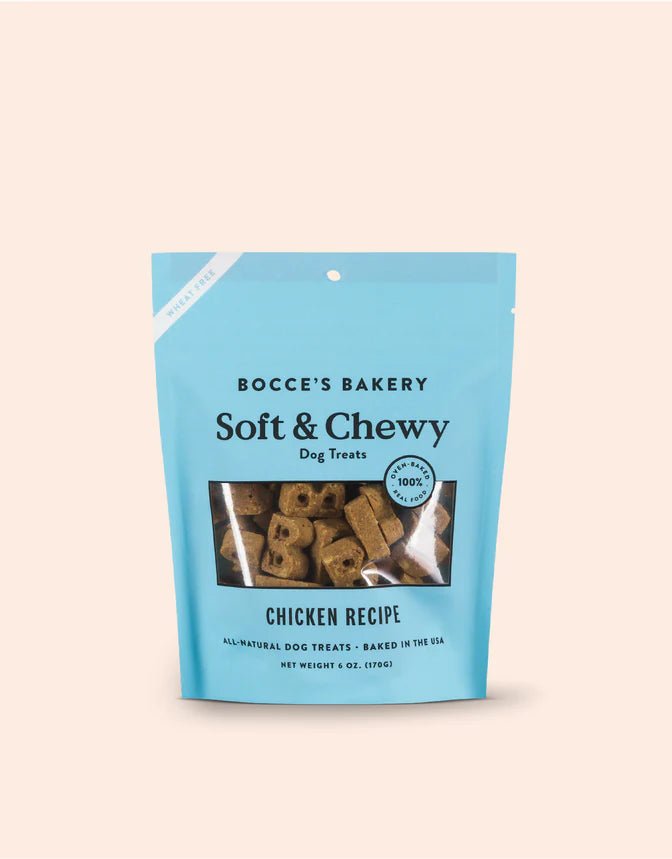 Chicken Soft & Chewy Treats - Dog Treats - Bocce's - PetToba-Bocce's Bakery