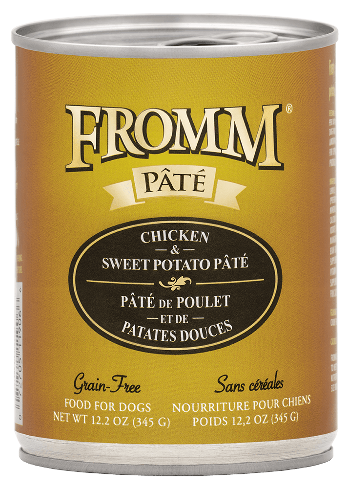 Chicken & Sweet Potato Pate - Wet Dog Food - Fromm - PetToba-Fromm