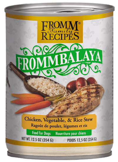 Chicken, Vegetable, & Rice Stew - Wet Dog Food - Fromm - PetToba-Fromm