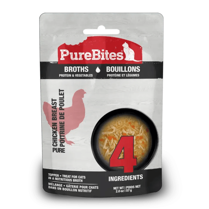 Chicken & Vegetables Cat Broth - PureBites