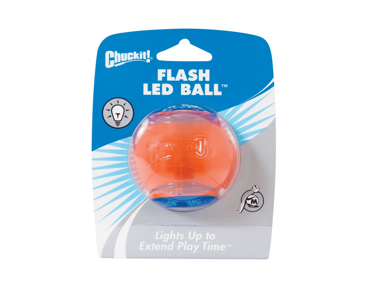 Chuckit! Strobe LED Ball Large