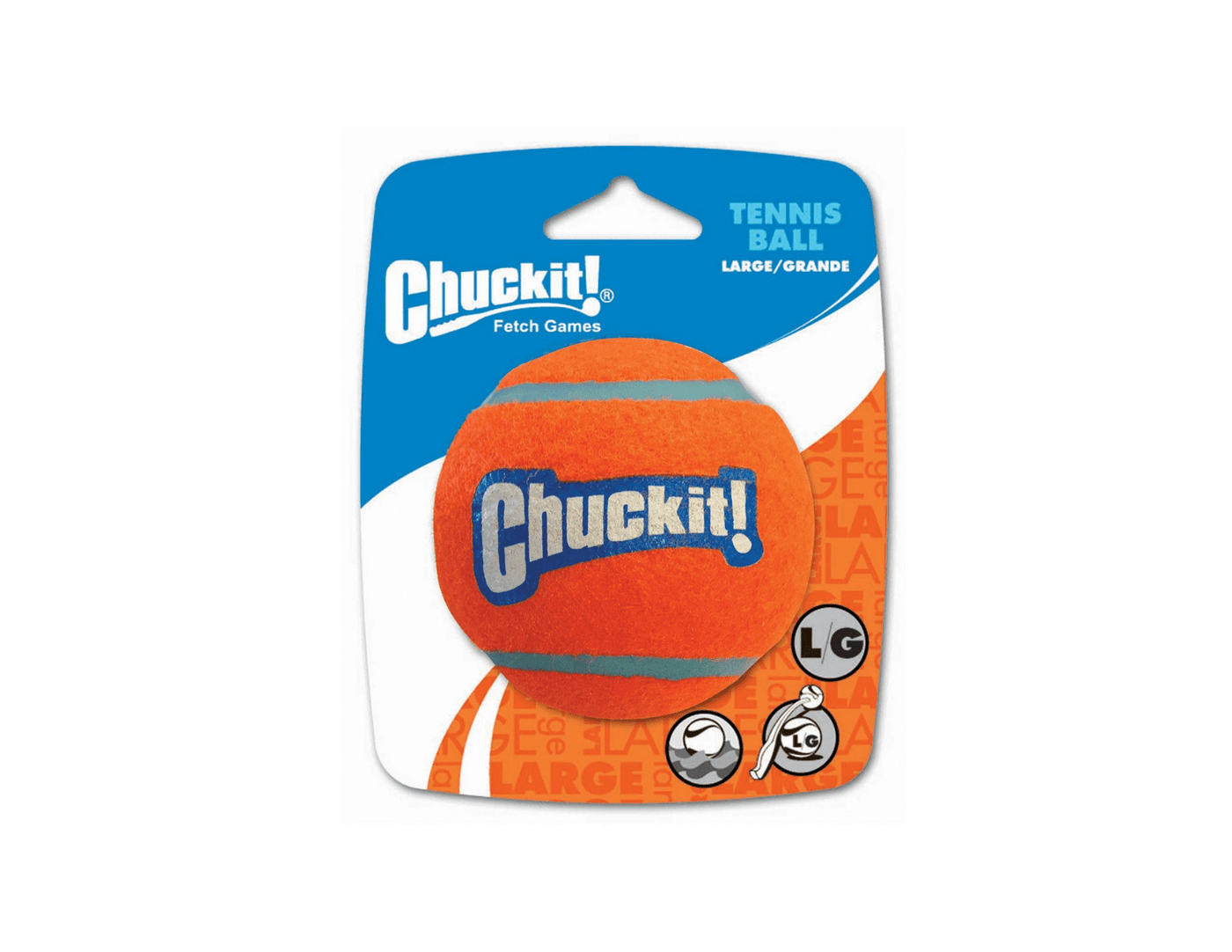 Chuckit! Tennis Ball - PetToba-Chuckit