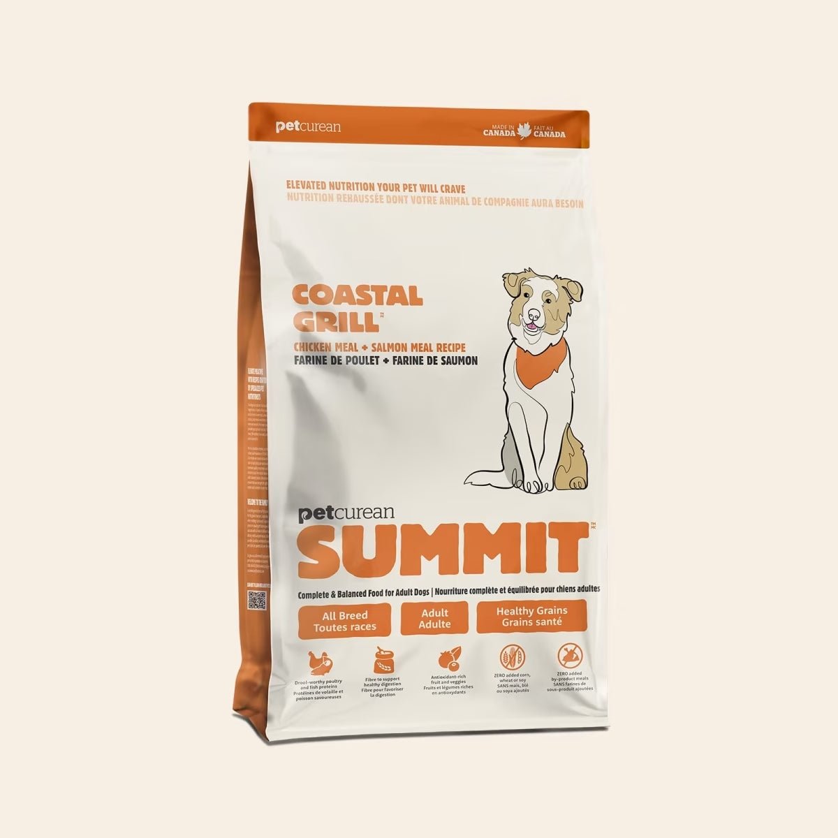 Coastal Grill Chicken Meal + Salmon Meal Recipe - Dry Dog Food - Summit - PetToba-Summit