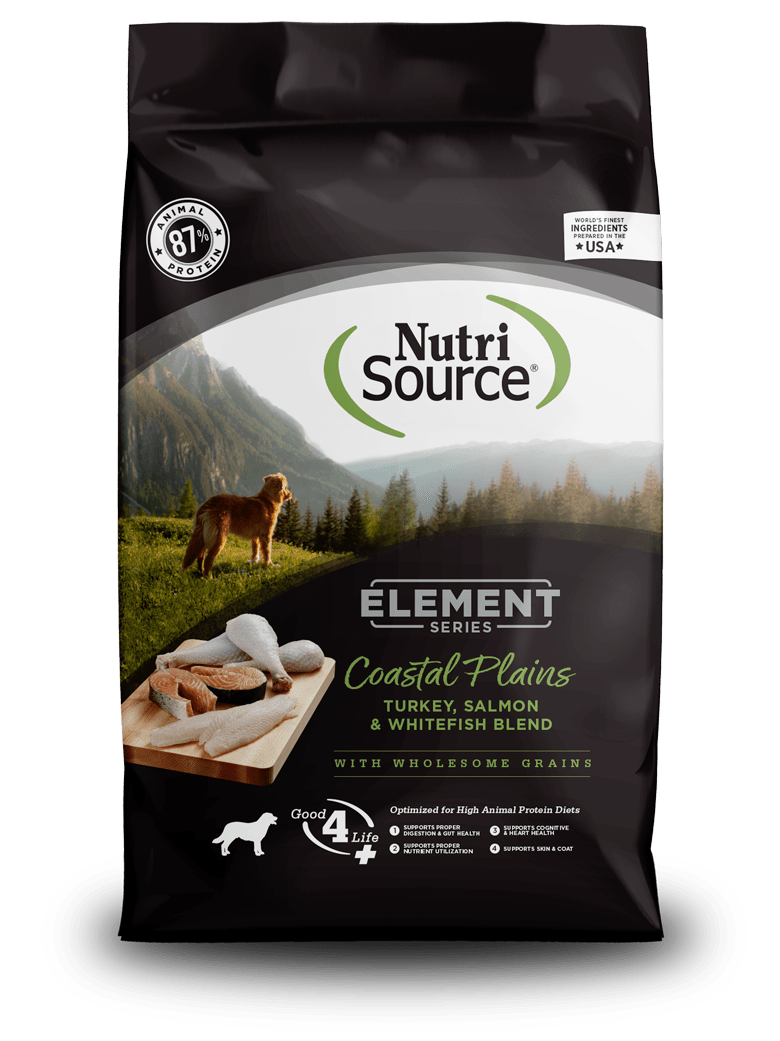 Coastal Plains Recipe - Dry Dog Food - Element- NutriSource - PetToba-NutriSource
