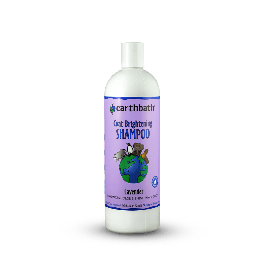 Coat Brightening Shampoo Lavender - earthbath - PetToba-Earthbath