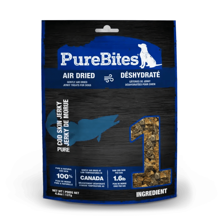 Cod Air Dried Dog Treats - PureBites - PetToba-PureBites
