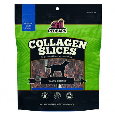 Collagen Slices - Dog Treats - Redbarn - PetToba-Redbarn