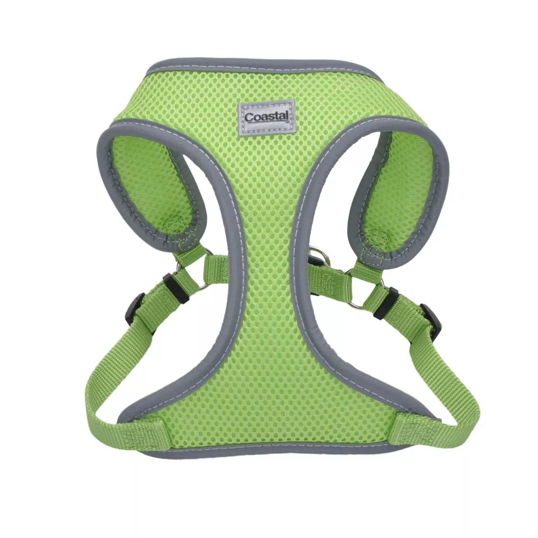 Comfort Soft Reflective Wrap Adjustable Dog Harness - Coastal - PetToba-Coastal