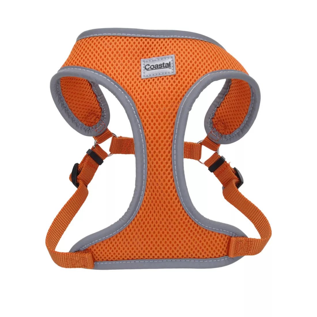 Comfort Soft Reflective Wrap Adjustable Dog Harness - Coastal - PetToba-Coastal