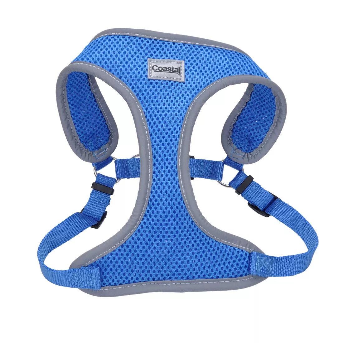 Comfort Soft Reflective Wrap Adjustable Dog Harness - Coastal - PetToba-Coastal