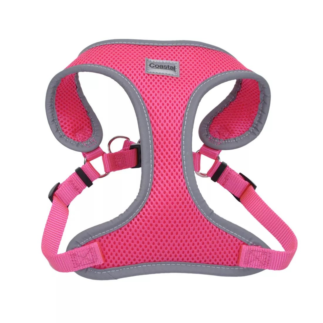 Comfort Soft Reflective Wrap Adjustable Dog Harness - Coastal - PetToba-Coastal
