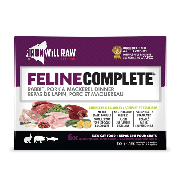 Cat food with iron best sale