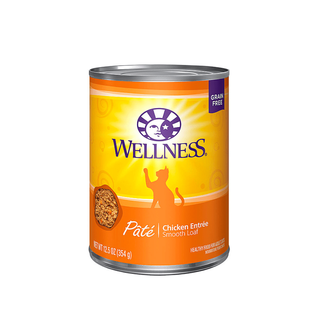 Complete Health™ Chicken Entree Pâté 12.5 oz Wet Cat Food - Wellness - PetToba-Wellness