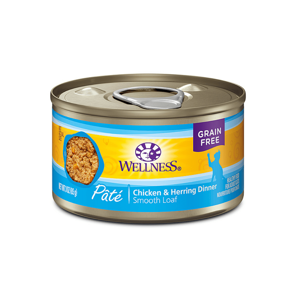 Complete Health™ Chicken & Herring Pâté  Wet Cat Food 3oz | 12.5 oz cans - Wellness