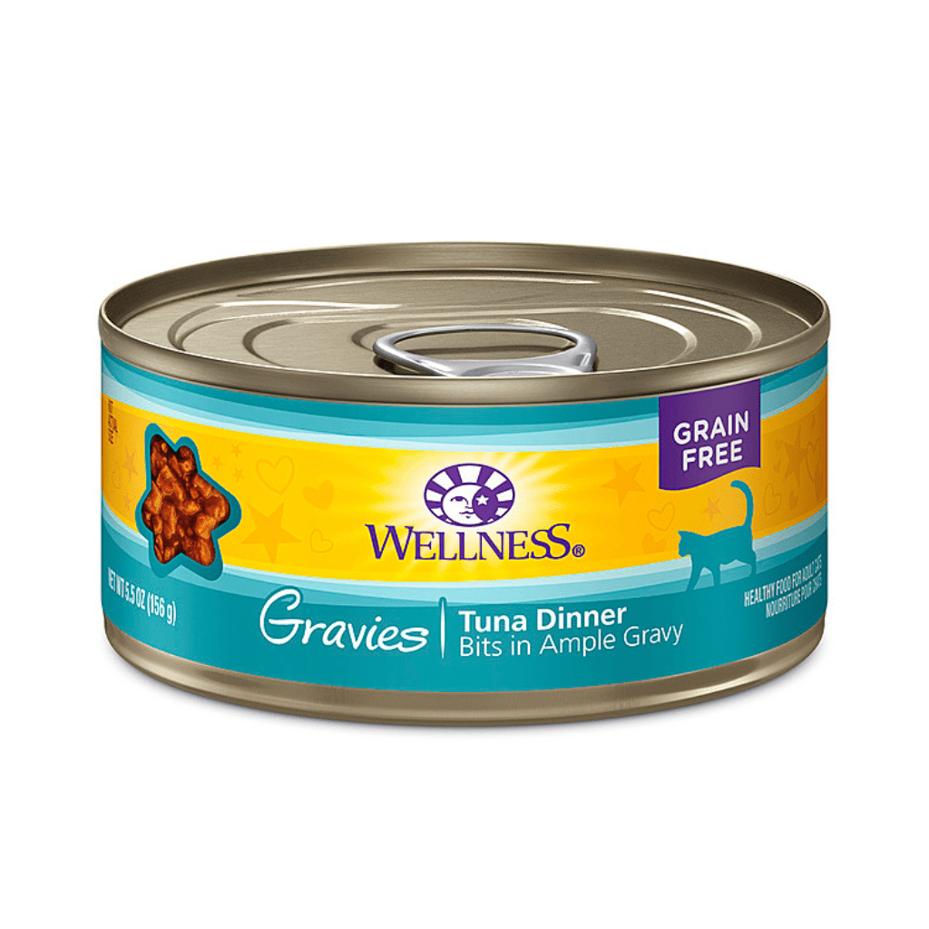 Complete Health™ Gravies Tuna Dinner Wet Cat Food 5.5oz cans - Wellness - PetToba-Wellness